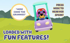 Bluey Sleepy Time Talking Plush, Soothing Baby Toy, 7 Phrases — view 9