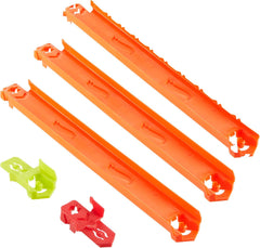 Hot Wheels Track Creator Deluxe Pack with 2 Die-Cast Cars, JDW42 — view 9