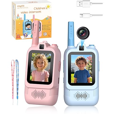 BUKI TW03 Walkie Talkie Junior – 2km Range, Lightweight, Ages 4+ — view 9