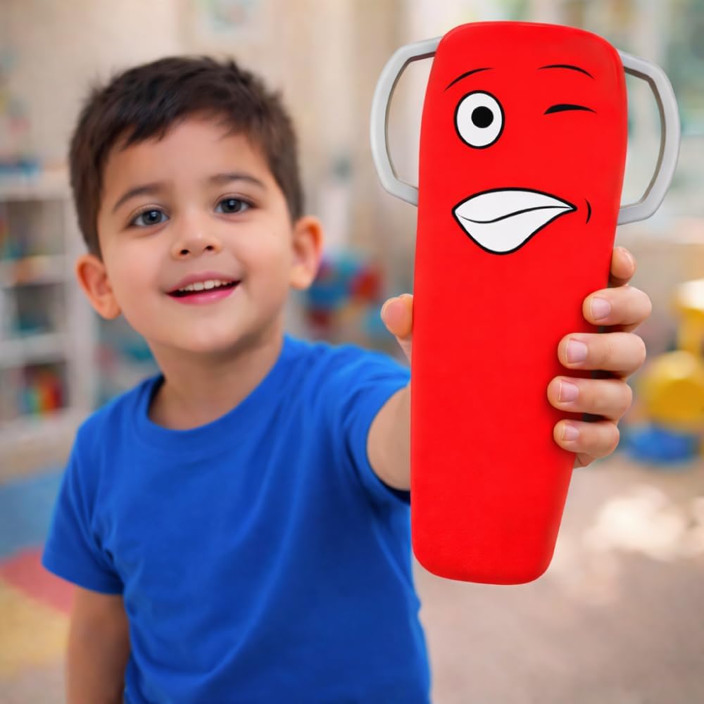 BLIX Queaky Charge Rechargeable STEM Circuit Science Toy (Red) — view 9