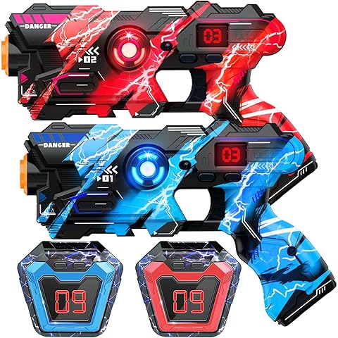 X-Shot Insanity Micro Blaster with 24 Darts – 30m Range Foam Dart Gun — view 9