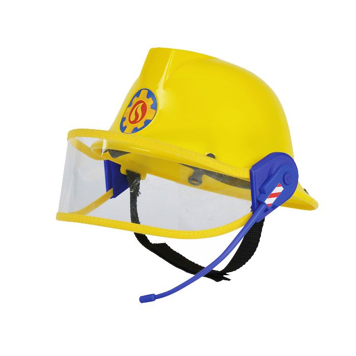 Fireman Sam Helmet with Microphone - Colorland Toys