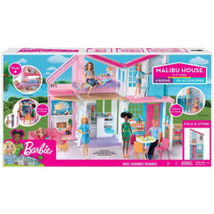 Barbie Malibu House Playset FXG57 - Colorland Toys