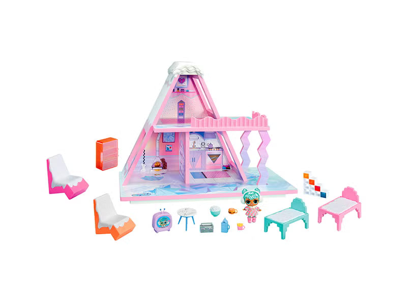 LOL Surprise Winter Snow Chalet MGA-427735 - Colorland Toys