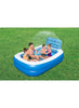 Bestway Family Pool Waterfall Oasis With Cooling Mister 229cm x 152cm x 96cm 54451 - Colorland Toys