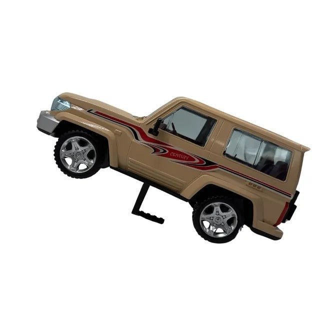 1: 12 Remote Control Land Cruiser Stunt Car with Music and Lights - Colorland Toys