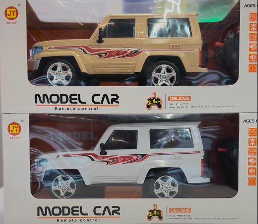 1: 12 Remote Control Land Cruiser Stunt Car with Music and Lights - Colorland Toys