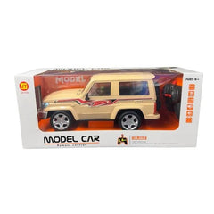 1: 12 Remote Control Land Cruiser Stunt Car with Music and Lights - Colorland Toys