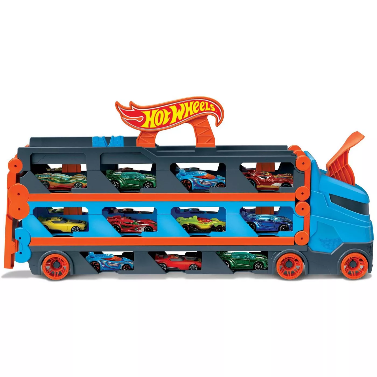 Hot Wheels Speedway Hauler Storage Carrier GVG37 - Colorland Toys