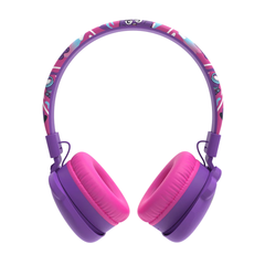 Booma Echo Wireless Headphones (Purple)