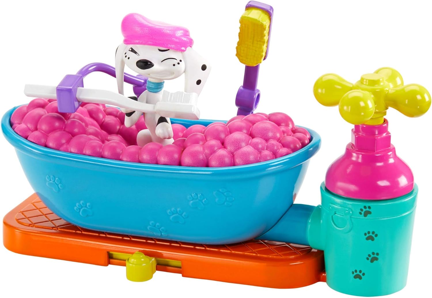 101 Dalmatians Street Brush & Bubble GBM46 - Colorland Toys