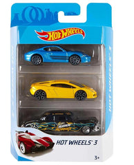 Hot Wheels 3 Die-Cast Gift Pack Assorted K5904 - Colorland Toys