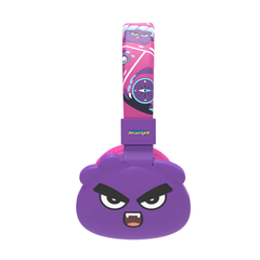 Booma Echo Wireless Headphones (Purple)