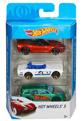 Hot Wheels 3 Die-Cast Gift Pack Assorted K5904 - Colorland Toys