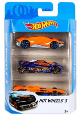 Hot Wheels 3 Die-Cast Gift Pack Assorted K5904 - Colorland Toys