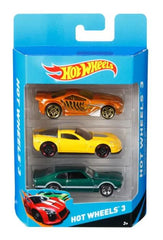 Hot Wheels 3 Die-Cast Gift Pack Assorted K5904 - Colorland Toys