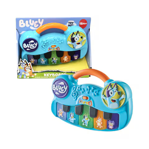 Bluey Keyboard 1684933 - Colorland Toys