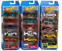 Hot Wheels 5-Car Collector Die Cast Gift Pack Assorted - Colorland Toys