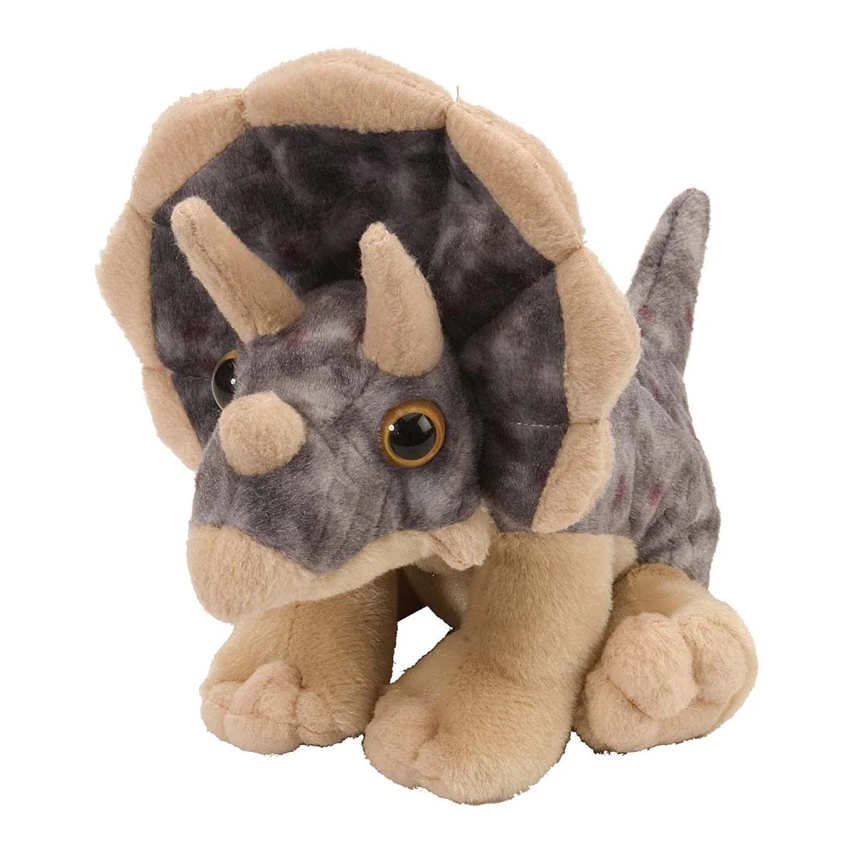 Wild Republic Triceratops Plush Toy 10893 - Colorland Toys