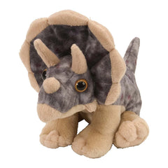 Wild Republic Triceratops Plush Toy 10893 - Colorland Toys