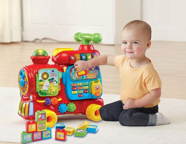 VTech Push & Ride Alphabet Train VT80-181903 - Colorland Toys