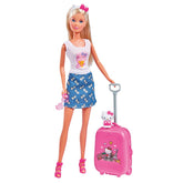 Steffi Love Puppe Hello Kitty Travel - Colorland Toys