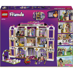 LEGO Friends 42704 Grand Hotel Heartlake City Building Set — view 10
