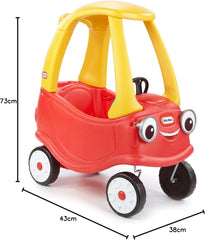 Little Tikes Cozy Coupe Car Push & Pedal Ride-On for Kids Ages 18m-5y — view 10