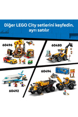 LEGO City Automatic Car Wash 60497 Toy Construction Set (583 pcs) — view 10