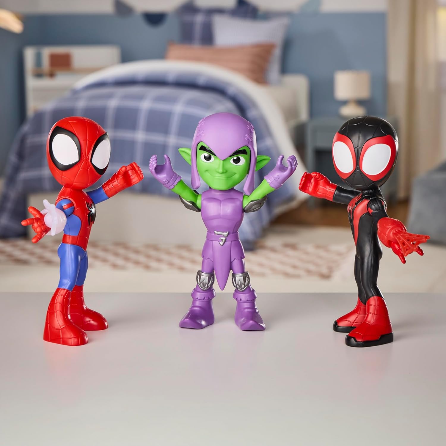 Marvel Spidey and His Super Friends Power Pack 22.8 cm, 3-Pack — view 10