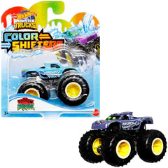 Hot Wheels Monster Trucks Die-Cast Glow-in-the-Dark 1:64 Scale Truck — view 10