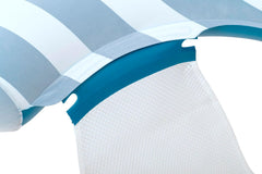 Bestway Comfort Plush Noodle Chair 119x67.5cm Blue/White — view 10