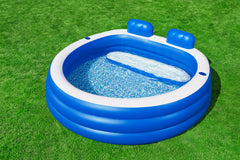 Bestway Family Pool Splash Paradise 231x219x79cm 54422 — view 10