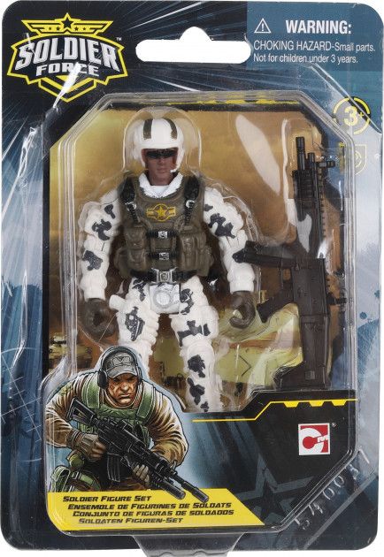 Chapmei Soldier Force Figure Assorted 545004 - Colorland Toys