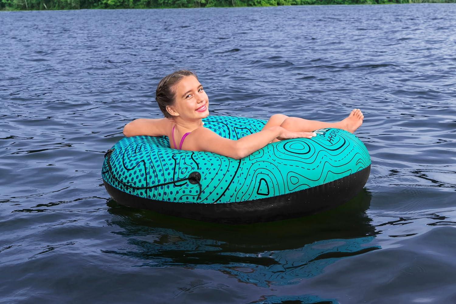 Bestway Hydro-Force Breeze Rider Swimming Ring 119 cm — view 10