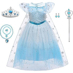 Disney Princess Rapunzel Classic Girls' Costume, Purple — view 10