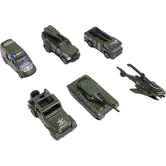 Pullback Dodge Challenger Police Die-Cast 1:24 Scale CZ172AJ — view 10