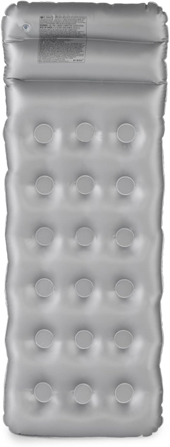 Intex 18 Pockets Suntanner Air Mattress 188 x 71 cm Silver — view 10