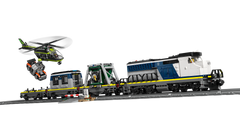 LEGO City Police Train Heist 60508 — view 10