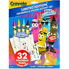 Crayola Coloring & Activity Set Free Time CY04-0863 — view 10