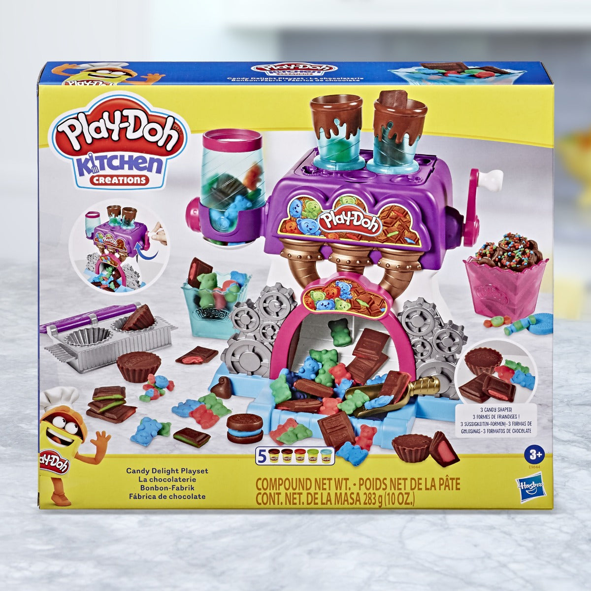 Play Doh Kitchen Creations Candy Delight Playset - Colorland Toys