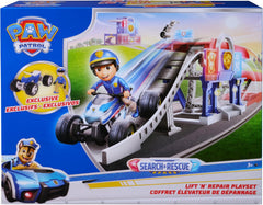 PAW PATROL Search & Rescue Lift & Repair Playset with Ryder Figure — view 10