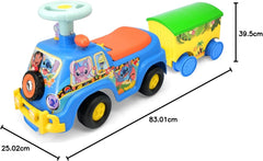Kiddieland Lights N' Sounds Camper & Trailer - Stitch Ride-On — view 10