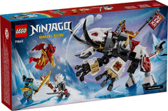 LEGO Ninjago 71863 Zilvar & Grimtak the Dragon Beast Set — view 10