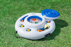 35.5" x 35.5" Arctic Circle Floating Cool Box by Bestway — view 10