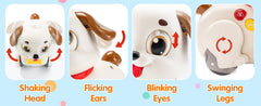 HOLA Musical Dancing Puppy Tummy Time Toy for 6-12 Months — view 10