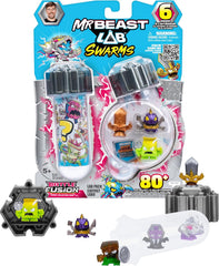 MrBeast Lab Swarms Battle Fusion Mega Lab Pack – 14 Micro Beasts — view 10