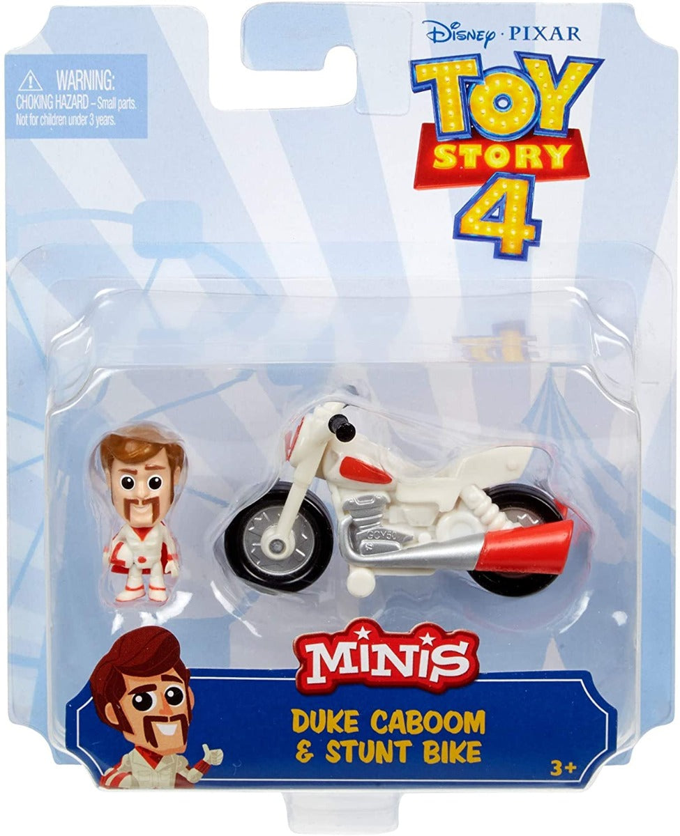 Disney Toy Story 4 Movie Mini Figure and Vehicle - Colorland Toys