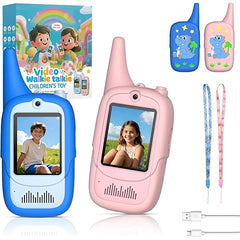 BUKI TW03 Walkie Talkie Junior – 2km Range, Lightweight, Ages 4+ — view 10