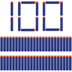 X-Shot Insanity Micro Blaster with 24 Darts – 30m Range Foam Dart Gun — view 10